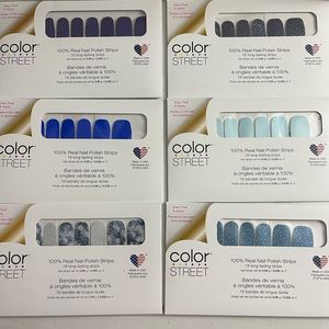 Color Street Nail Strips Blue Moon Bundle